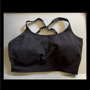 Soma Sport Seamless Ballet Back Bra XL Wireless